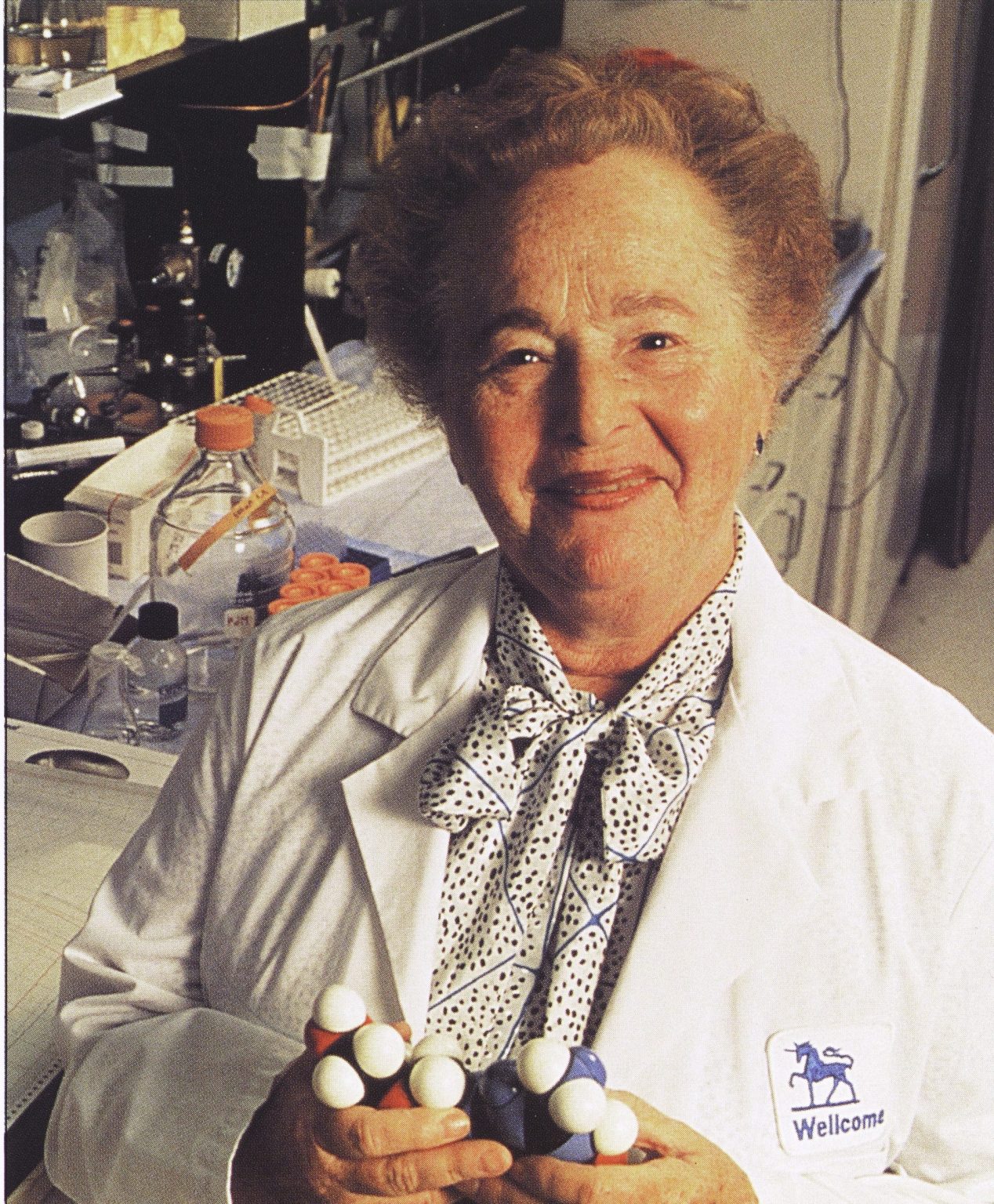 Dr Gertrude Elion is the inspiration behind Elion Medical Communications