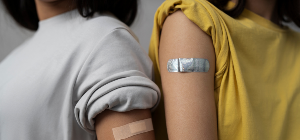 Using effective medical communication to increase vaccine uptake.