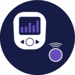 Continuous glucose monitoring (CGM) devices
